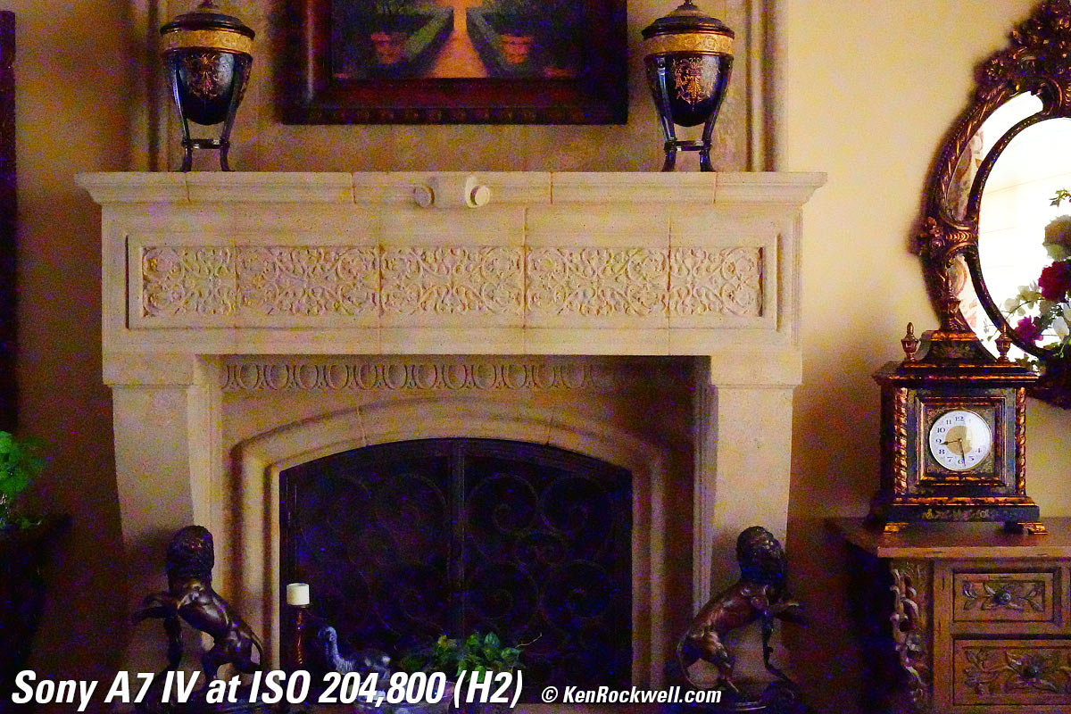 Sony A7 IV High ISO Performance Sample Image File