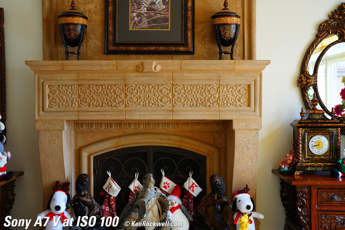 Sony A7 V High ISO Sample Image File