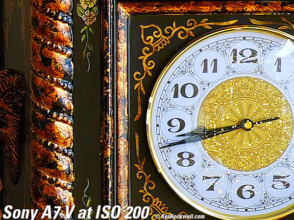 Sony A7 V High ISO Sample Image File