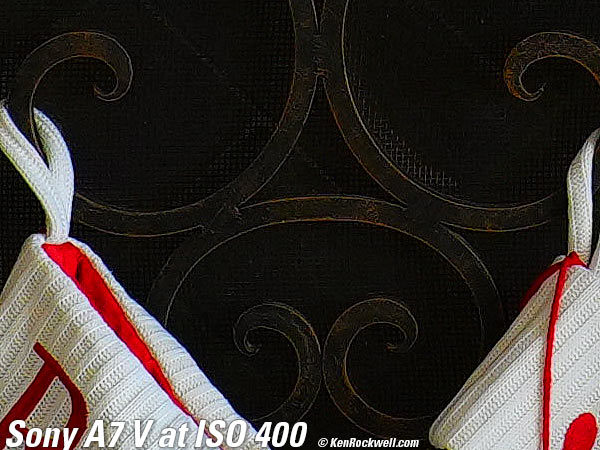 Sony A7 V High ISO Sample Image File