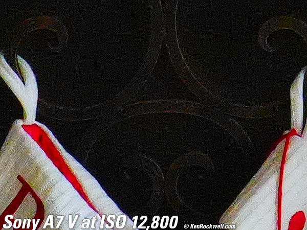 Sony A7 V High ISO Sample Image File