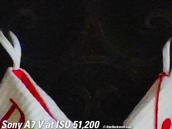 Sony A7 V High ISO Sample Image File