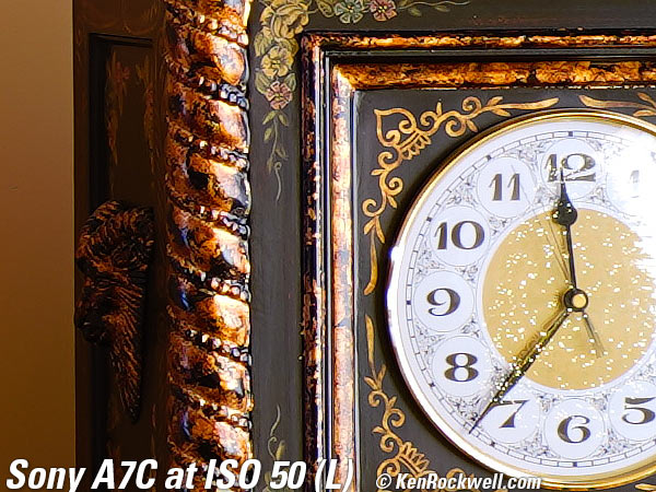 Sony A7C High ISO Sample Image File