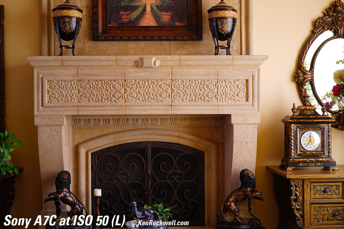 Sony A7C High ISO Sample Image File