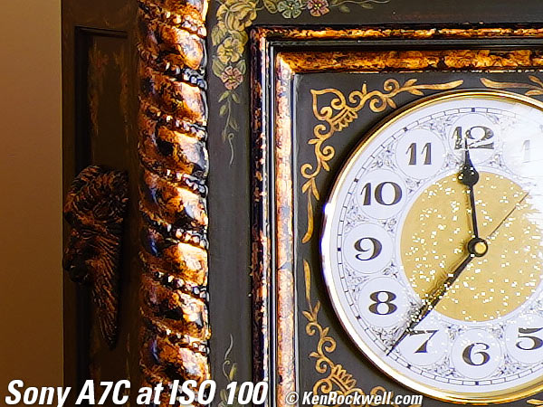 Sony A7C High ISO Sample Image File