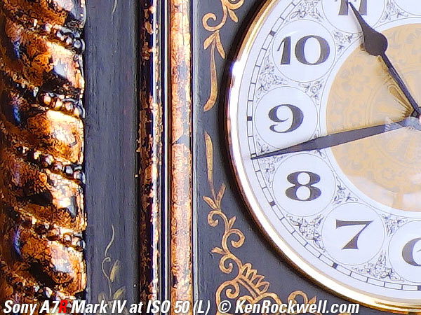 Sony A7R IV High ISO Sample Image File