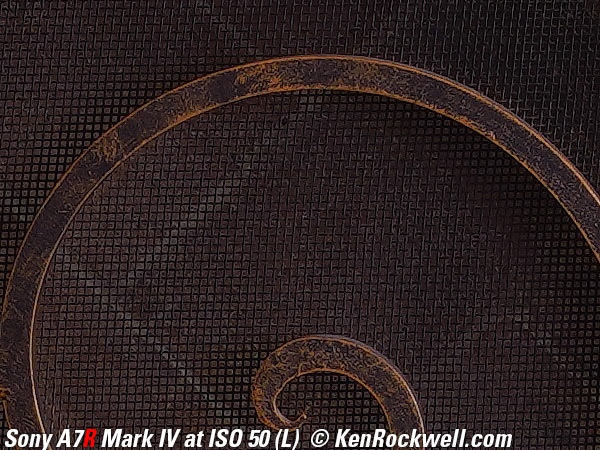 Sony A7R IV High ISO Sample Image File