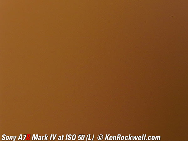 Sony A7R IV High ISO Sample Image File