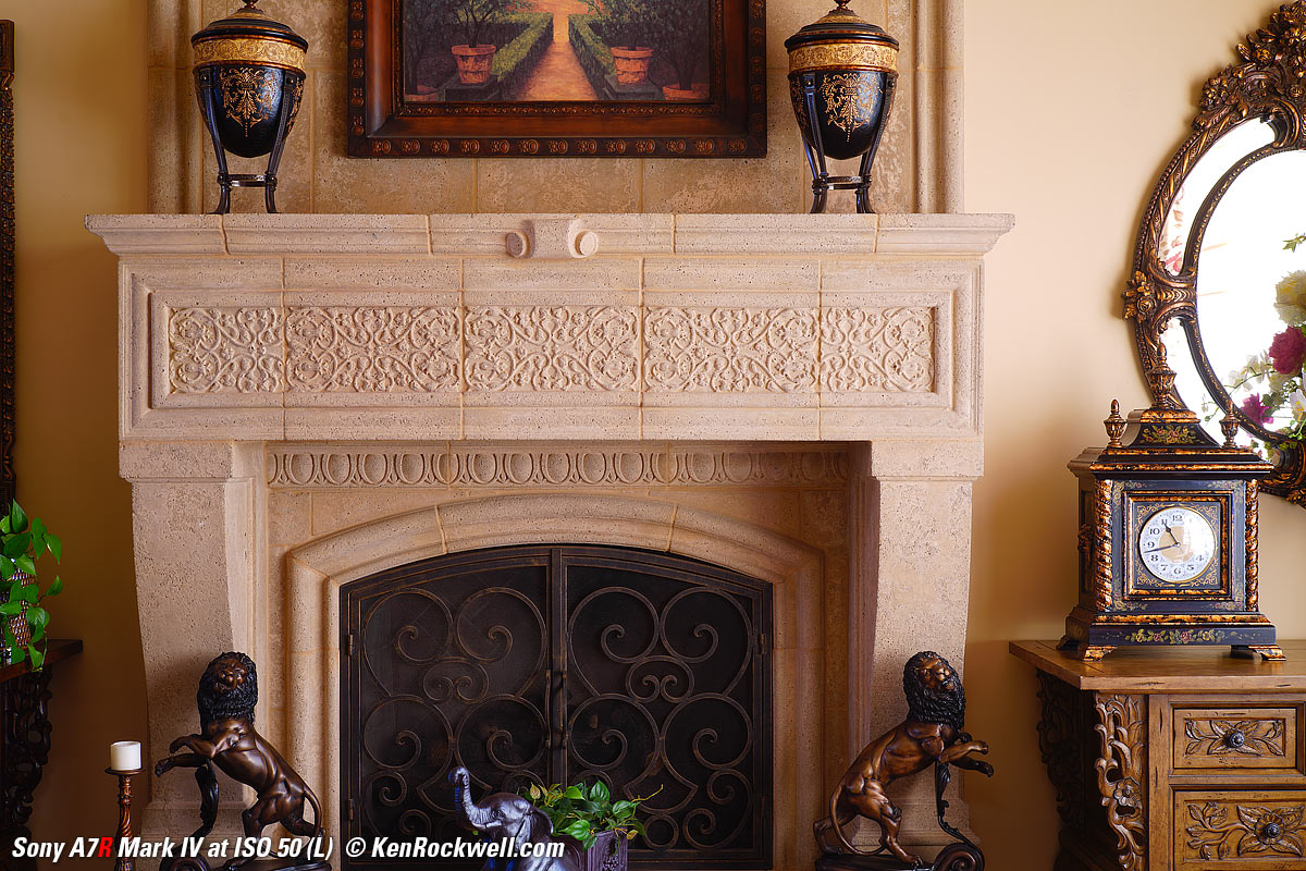 Sony A7R IV High ISO Sample Image File