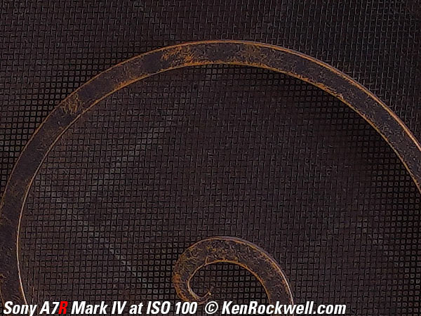 Sony A7R IV High ISO Sample Image File