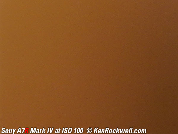 Sony A7R IV High ISO Sample Image File