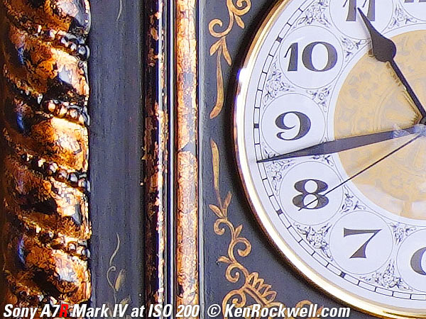 Sony A7R IV High ISO Sample Image File