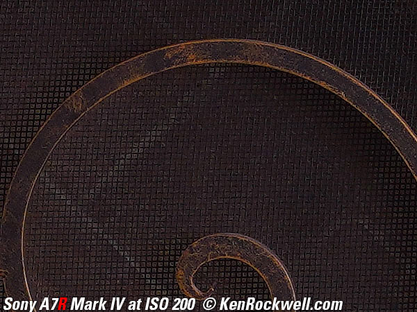 Sony A7R IV High ISO Sample Image File