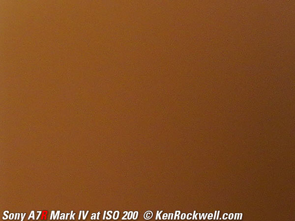 Sony A7R IV High ISO Sample Image File