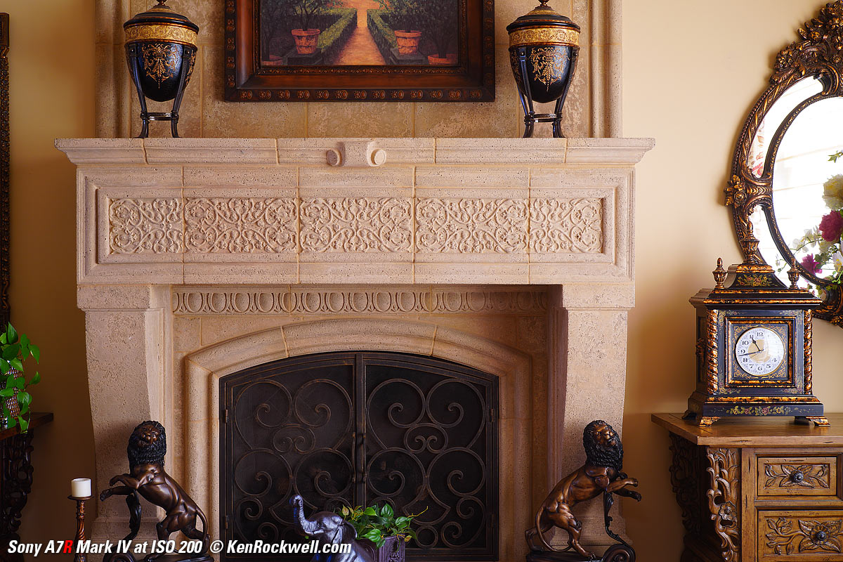 Sony A7R IV High ISO Sample Image File