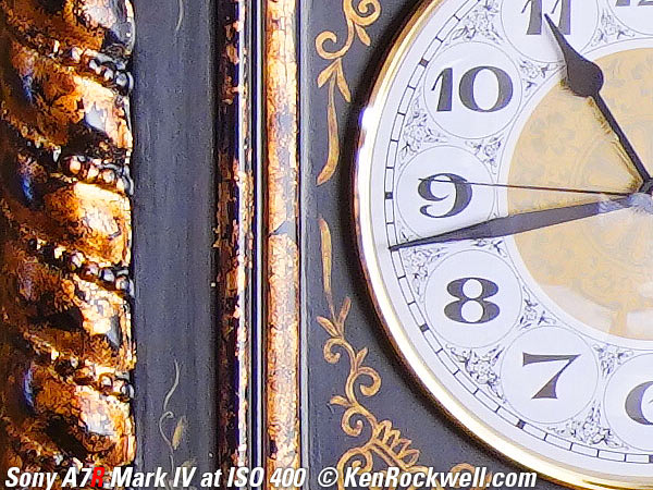 Sony A7R IV High ISO Sample Image File