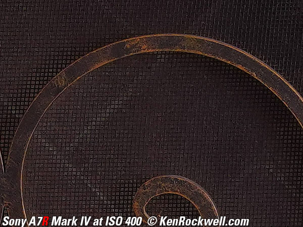 Sony A7R IV High ISO Sample Image File