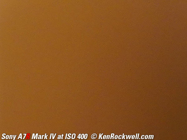 Sony A7R IV High ISO Sample Image File