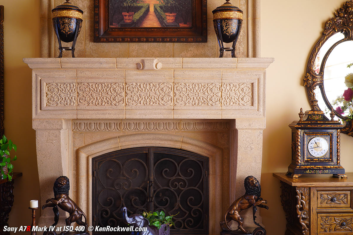 Sony A7R IV High ISO Sample Image File