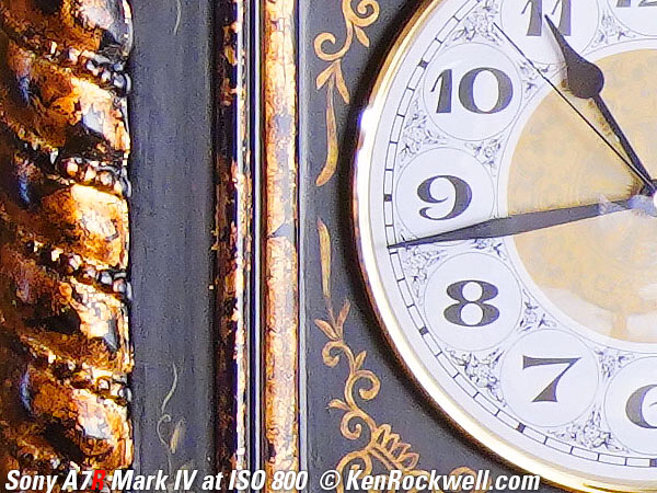 Sony A7R IV High ISO Sample Image File