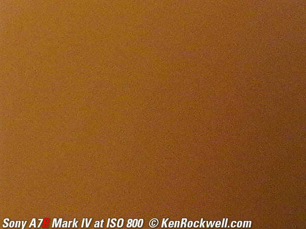 Sony A7R IV High ISO Sample Image File