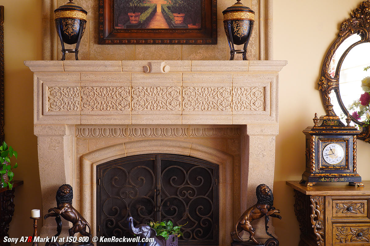 Sony A7R IV High ISO Sample Image File