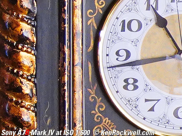 Sony A7R IV High ISO Sample Image File