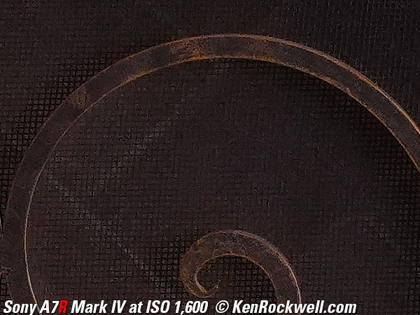 Sony A7R IV High ISO Sample Image File