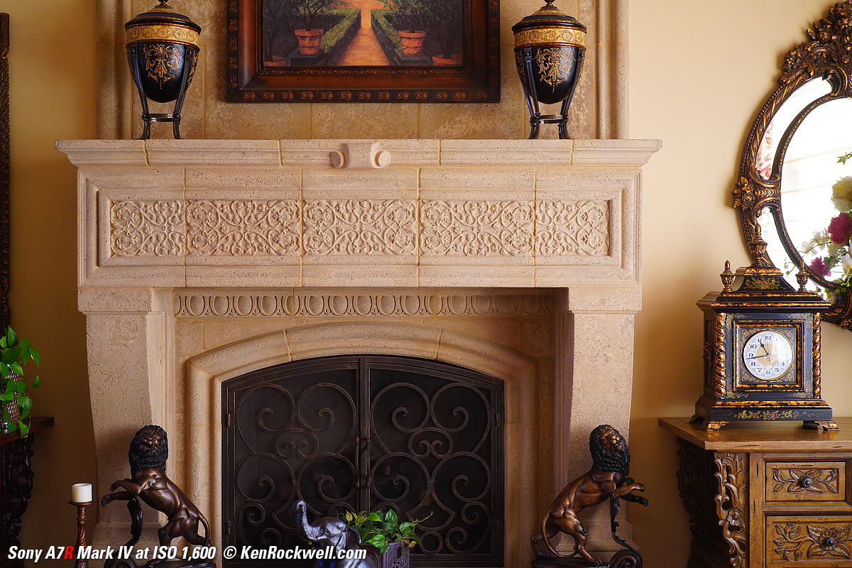 Sony A7R IV High ISO Sample Image File