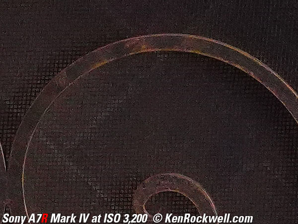 Sony A7R IV High ISO Sample Image File