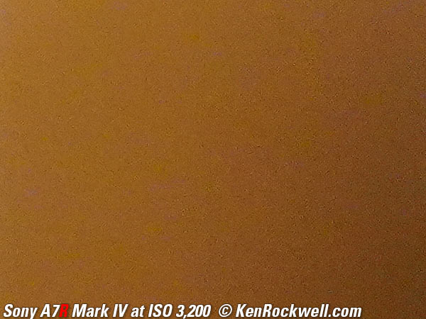 Sony A7R IV High ISO Sample Image File