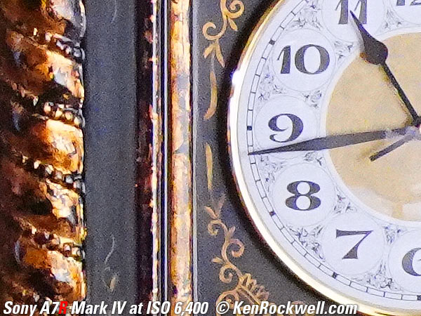 Sony A7R IV High ISO Sample Image File