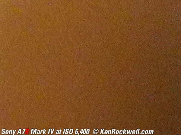 Sony A7R IV High ISO Sample Image File