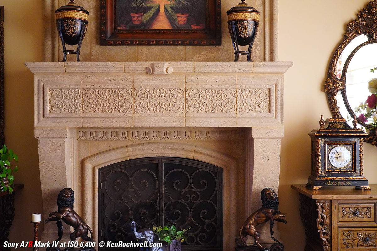 Sony A7R IV High ISO Sample Image File