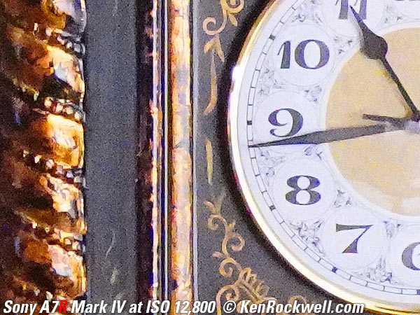 Sony A7R IV High ISO Sample Image File