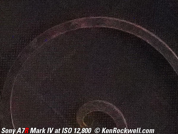 Sony A7R IV High ISO Sample Image File