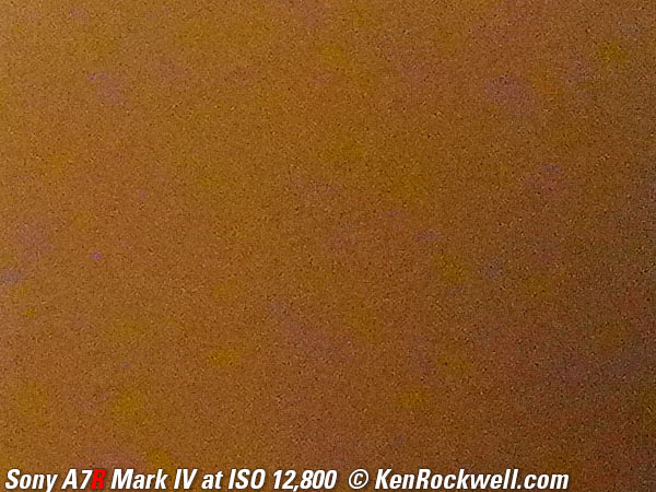 Sony A7R IV High ISO Sample Image File