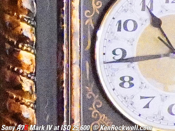 Sony A7R IV High ISO Sample Image File