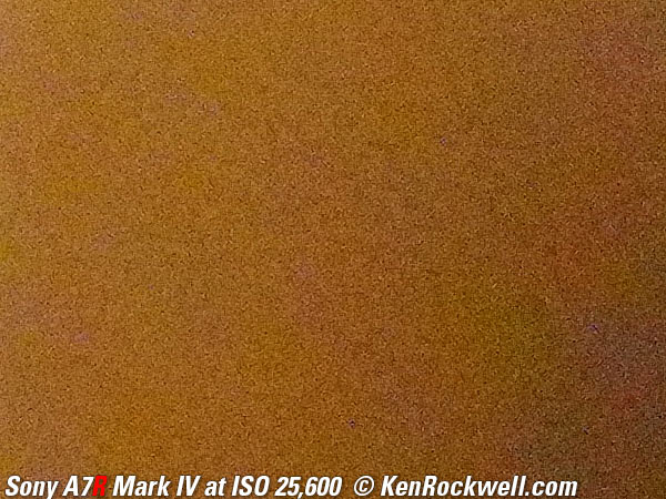 Sony A7R IV High ISO Sample Image File