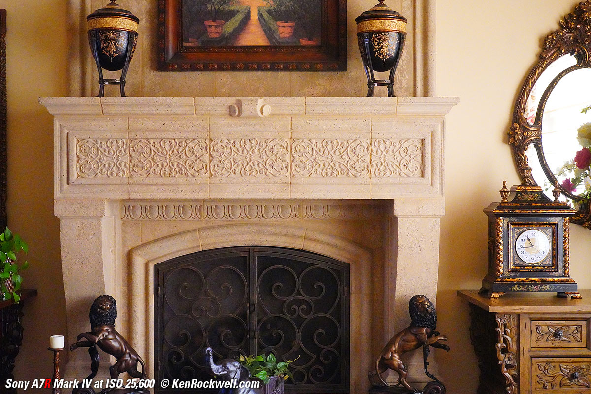 Sony A7R IV High ISO Sample Image File