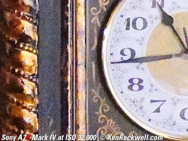 Sony A7R IV High ISO Sample Image File