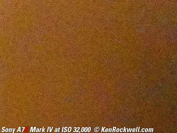 Sony A7R IV High ISO Sample Image File