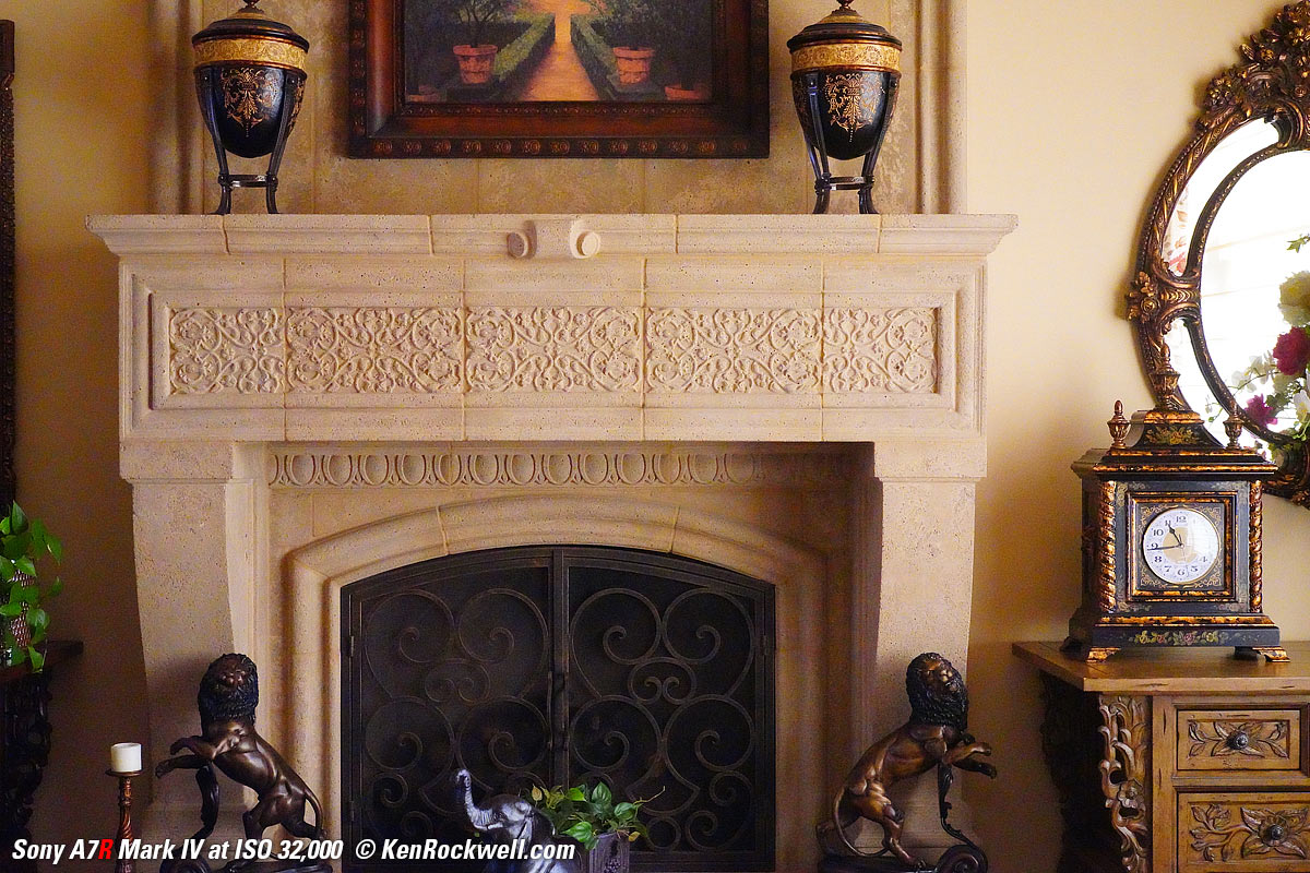 Sony A7R IV High ISO Sample Image File