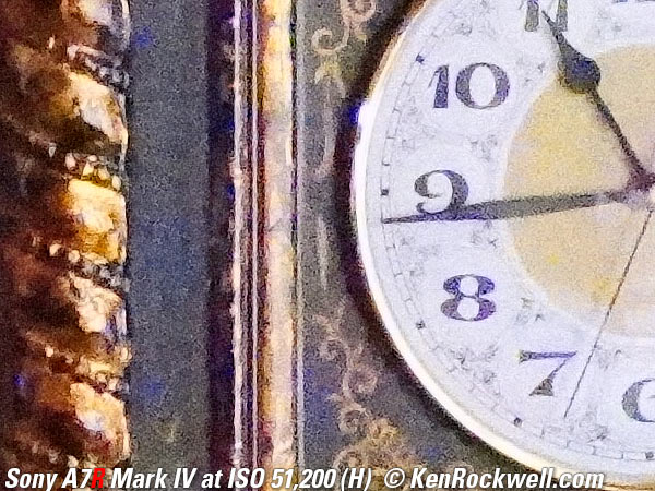 Sony A7R IV High ISO Sample Image File