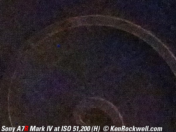 Sony A7R IV High ISO Sample Image File