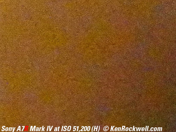 Sony A7R IV High ISO Sample Image File