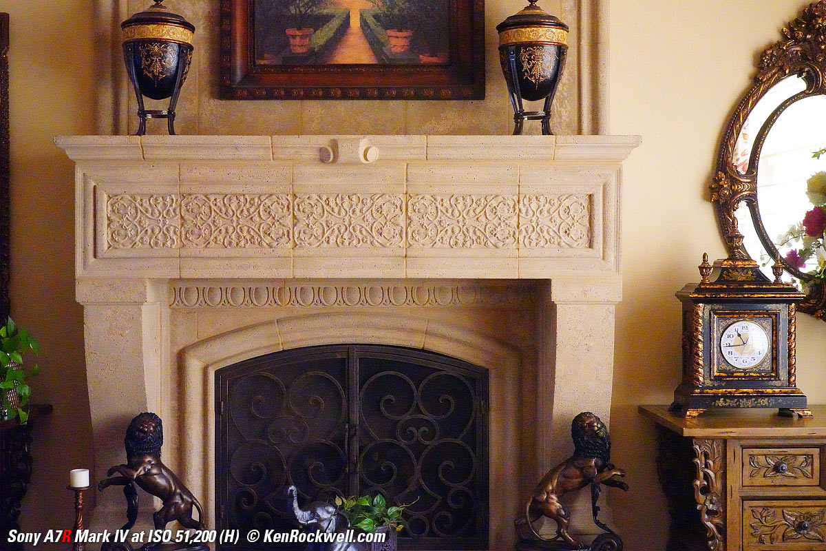 Sony A7R IV High ISO Sample Image File