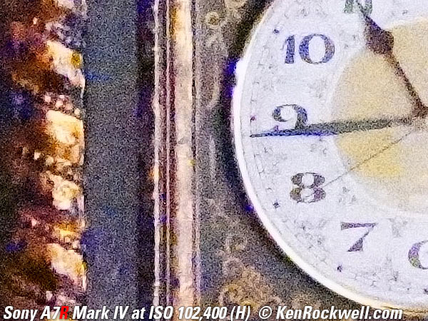 Sony A7R IV High ISO Sample Image File