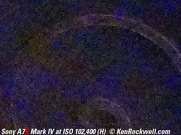 Sony A7R IV High ISO Sample Image File