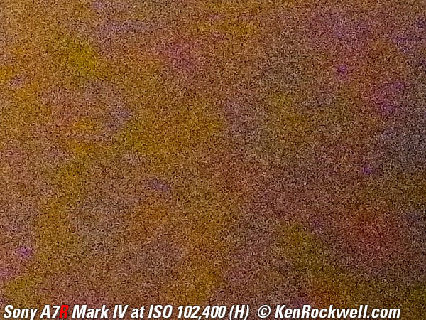 Sony A7R IV High ISO Sample Image File